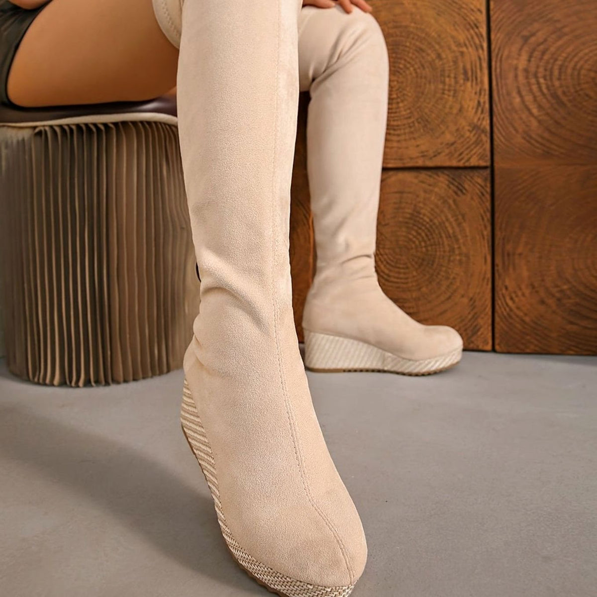Noor | Sleek Over the Knee Boots