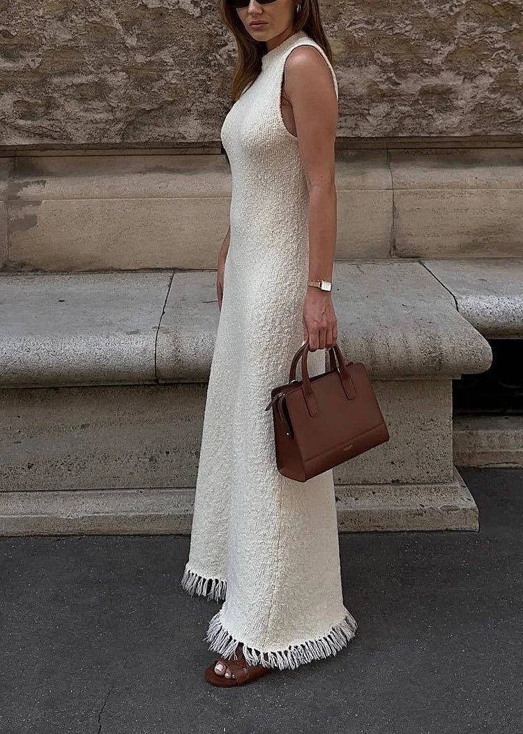Vivienne | Fringe Knit Women's Party Dress