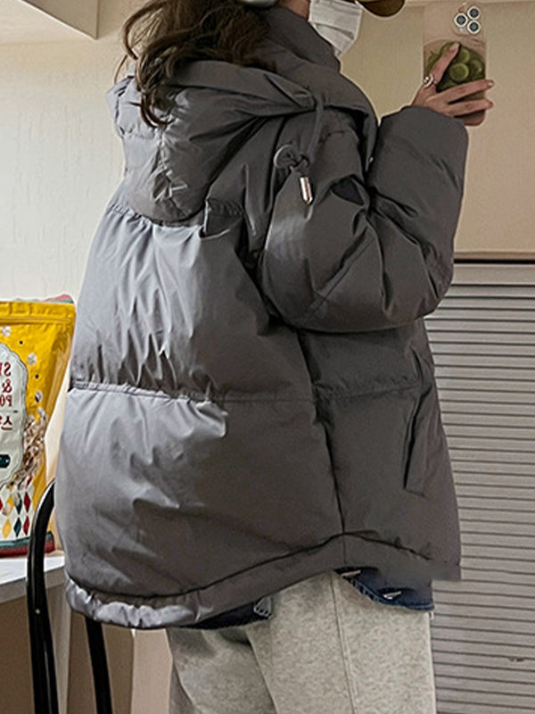 Kaia | Oversized Hooded Puffer Jacket