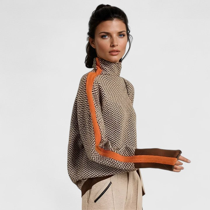 Neriah | Bold Striped Women's Sweater