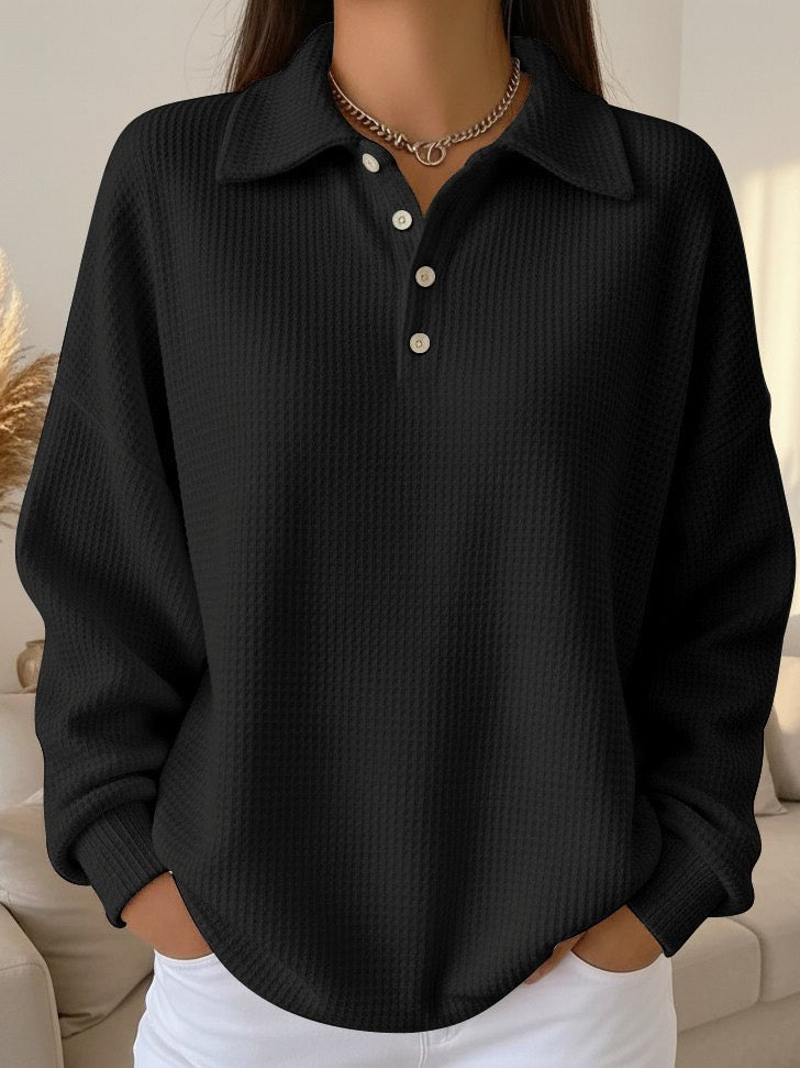 Ottavia | Elegant Polo Collar Women's Sweater