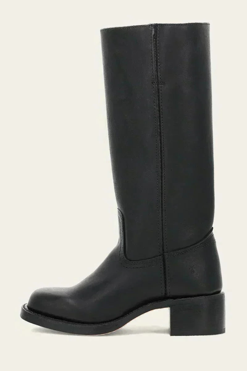 Leonie | Leather and Suede Women Knee High Boots for Winter