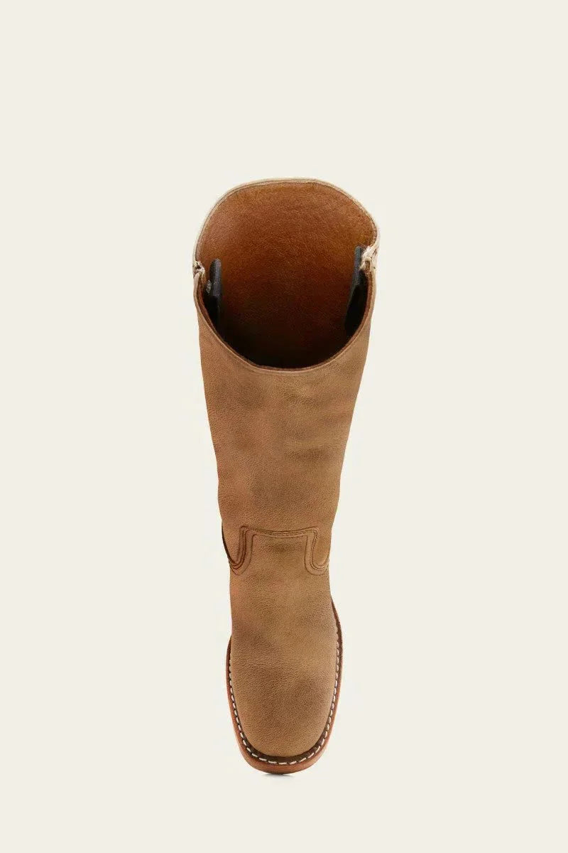 Leonie | Leather and Suede Women Knee High Boots for Winter