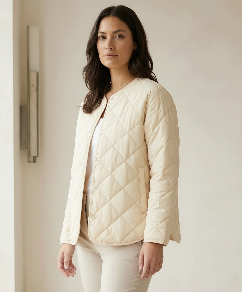 Charlotte | Easy Tailored Women's Quilted Jacket for Winter
