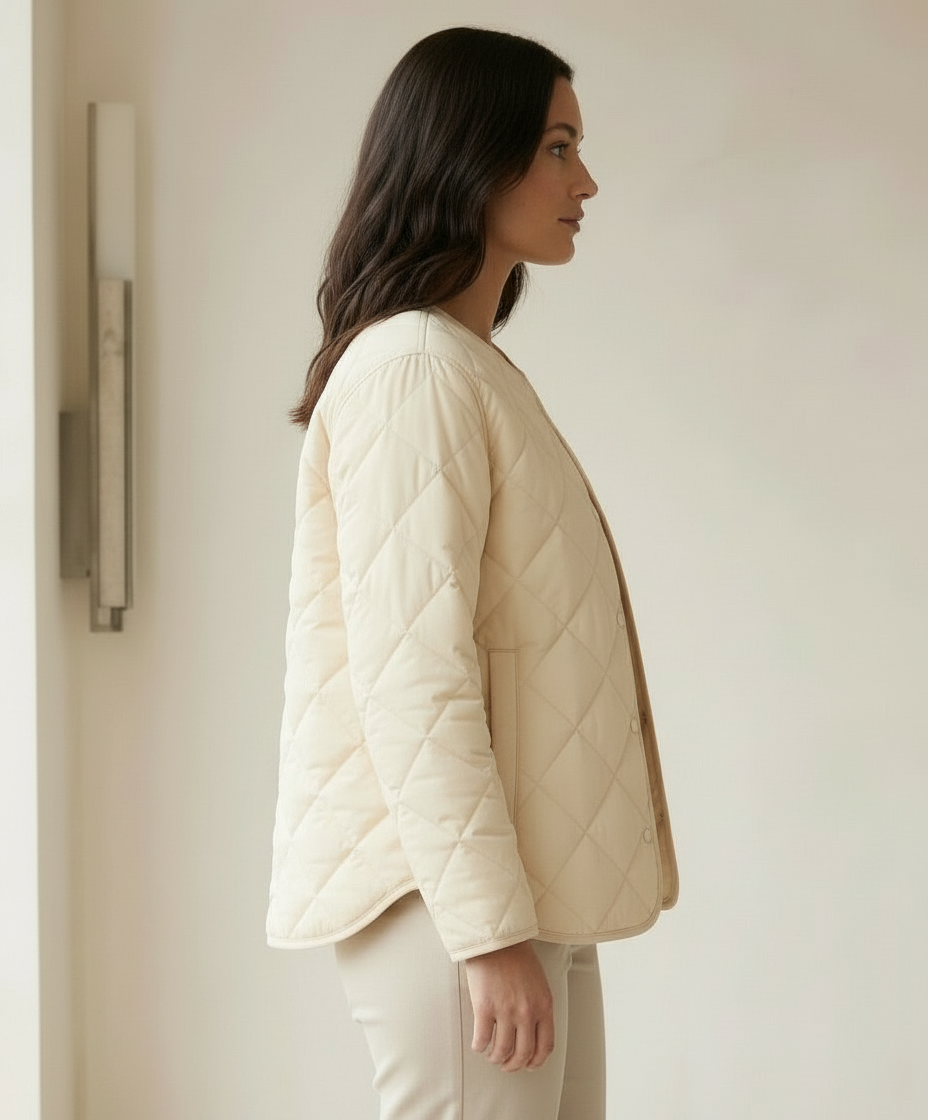 Charlotte | Easy Tailored Women's Quilted Jacket for Winter