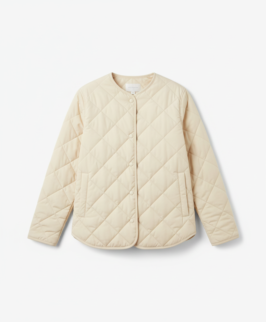 Charlotte | Easy Tailored Women's Quilted Jacket for Winter