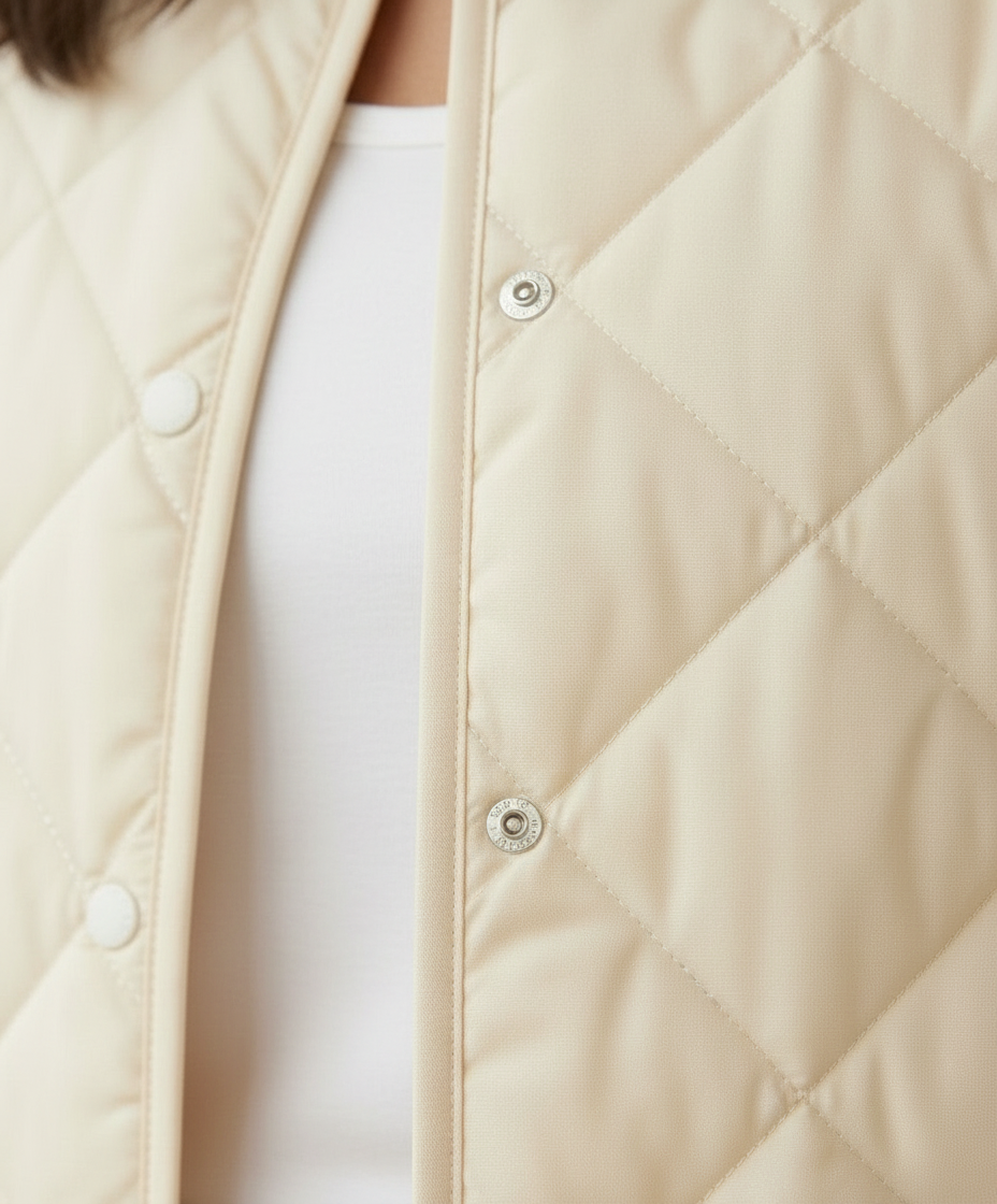 Charlotte | Easy Tailored Women's Quilted Jacket for Winter