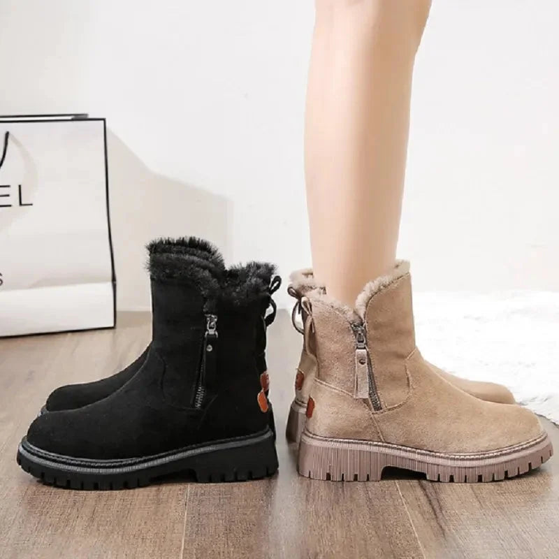 Selina | Cosy Winter Ankle Boots