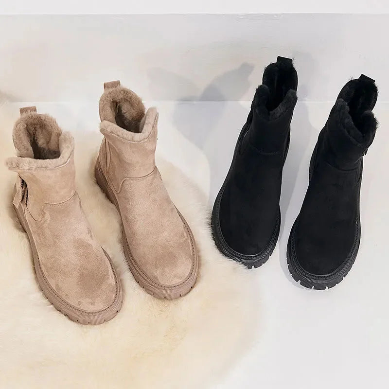 Selina | Cosy Winter Ankle Boots