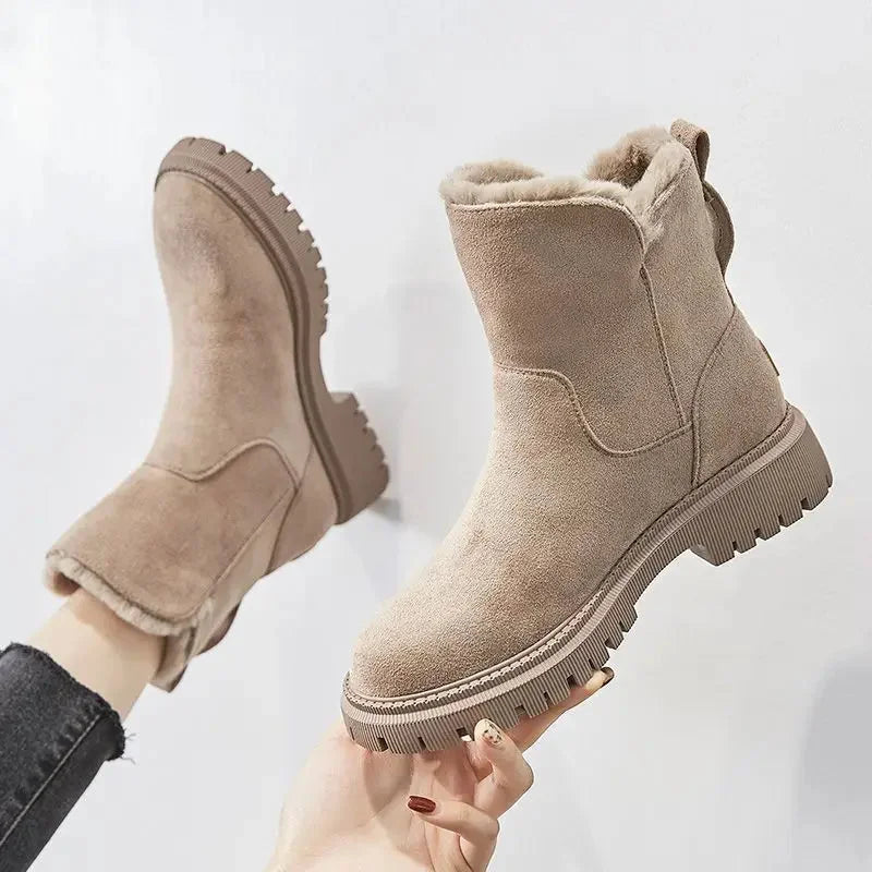 Selina | Cosy Winter Ankle Boots