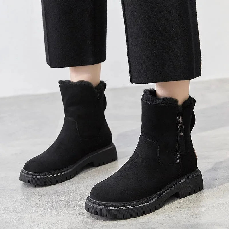 Selina | Cosy Winter Ankle Boots