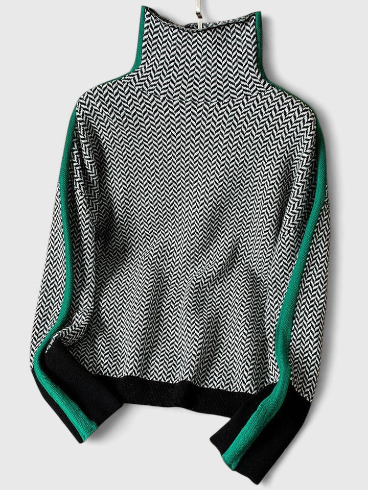 Neriah | Bold Striped Women's Sweater