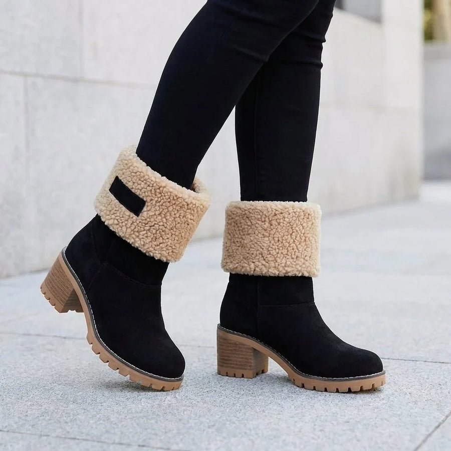 Tamsin | Cosy Lug Sole Ankle Boots