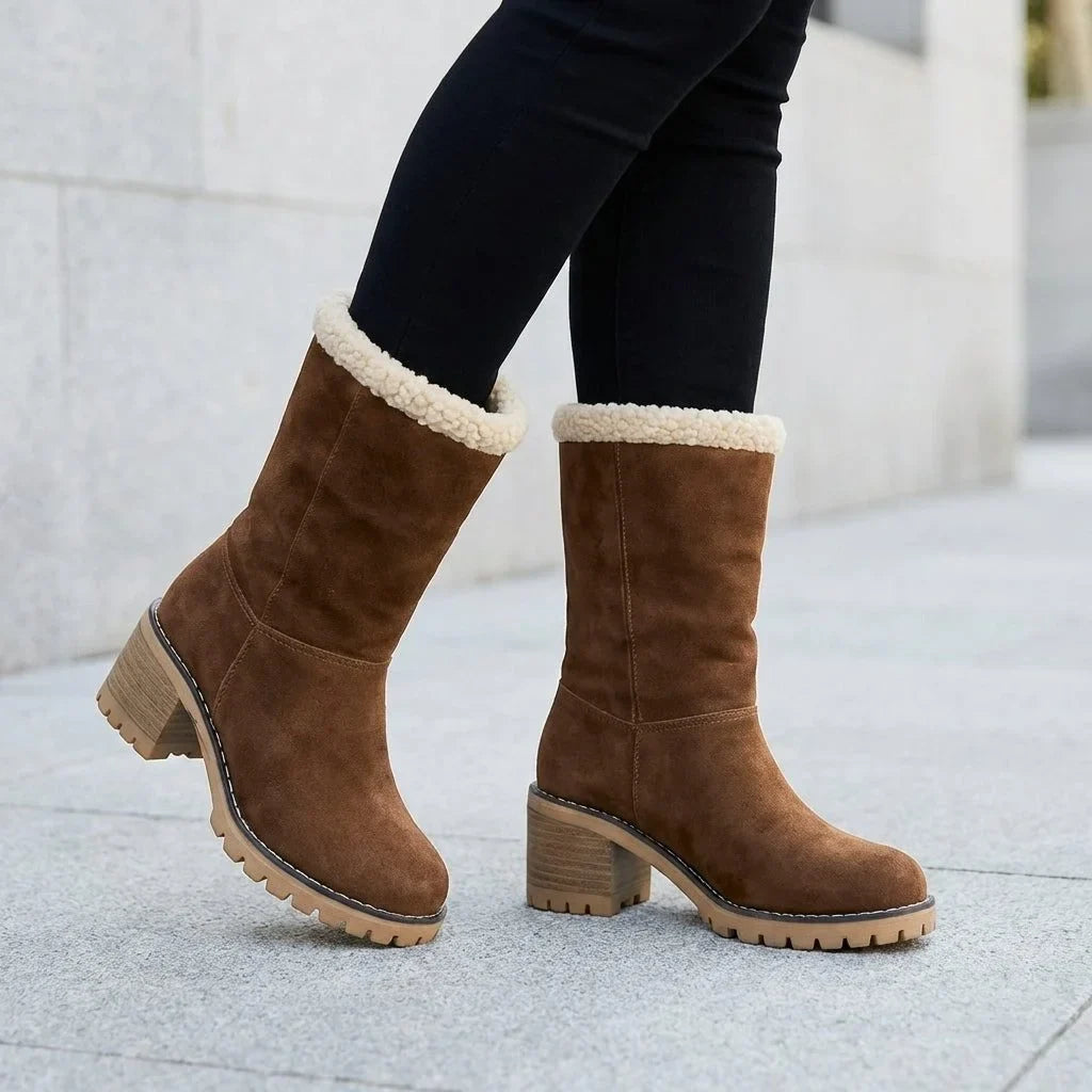 Tamsin | Cosy Lug Sole Ankle Boots