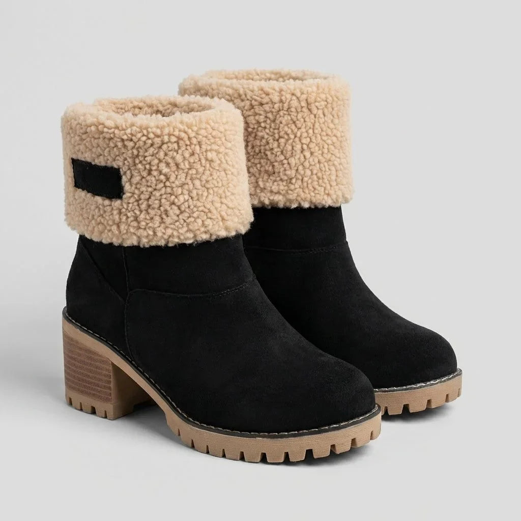 Tamsin | Cosy Lug Sole Ankle Boots