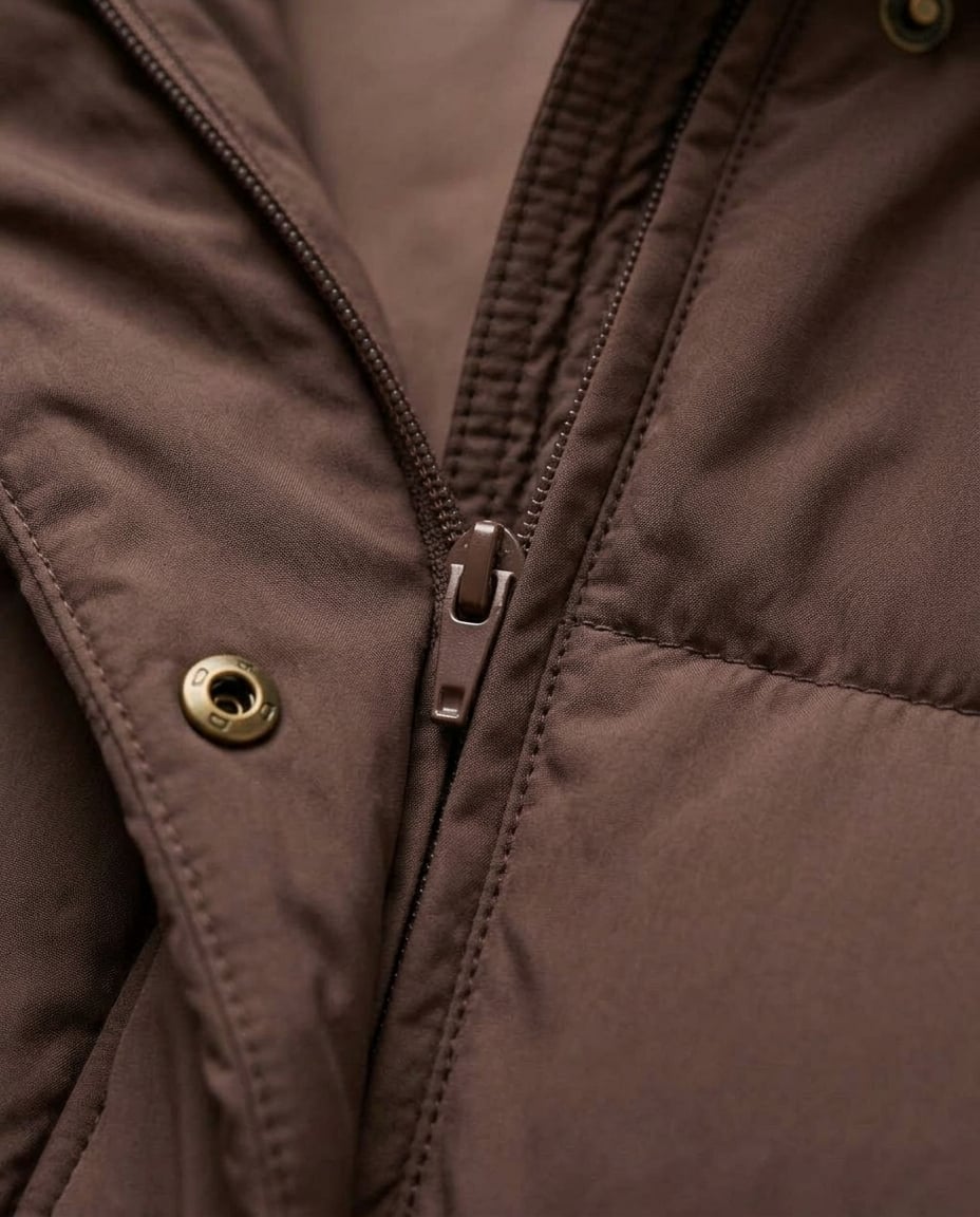 Freya | Fold-Over Collar Knitted-Belt Women's Quilted Jacket for Winter