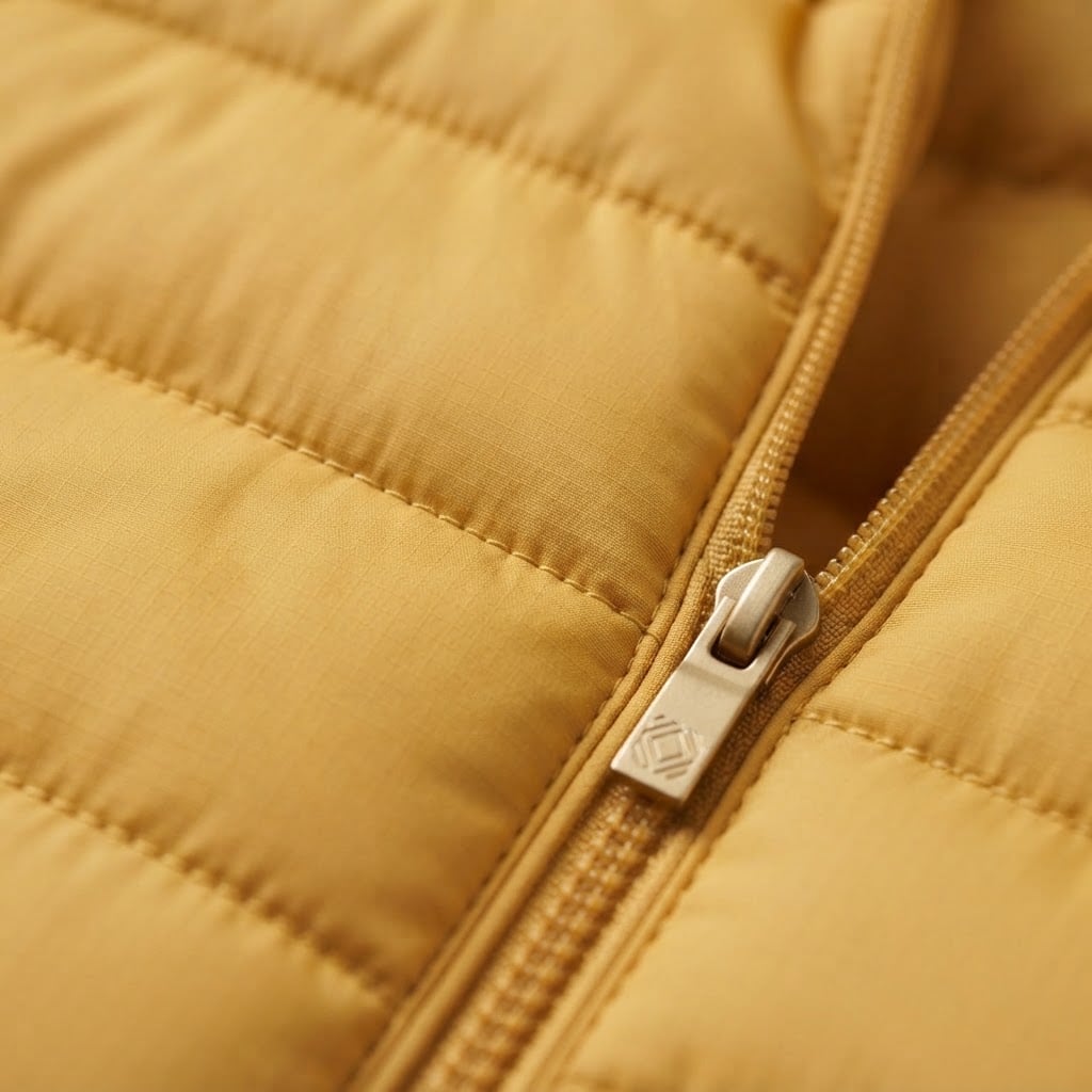Beatrix | Mustard Hooded Women's Quilted Jacket for Winter