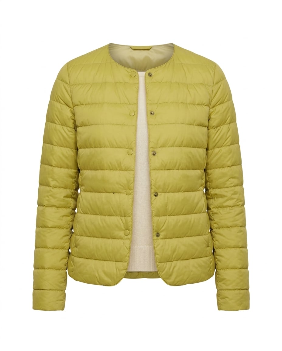 Isla | Effortless Tailored Women's Quilted Jacket for Winter
