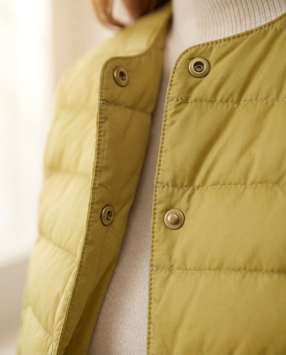 Isla | Effortless Tailored Women's Quilted Jacket for Winter