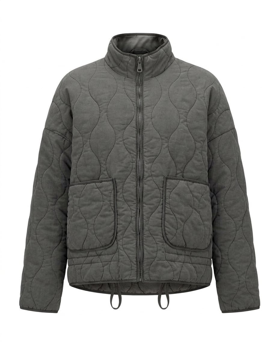 Lily | Understated Tailored Women's Quilted Jacket for Winter