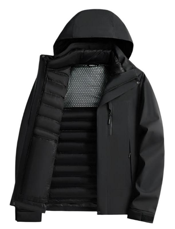 Rhoswen | Waterproof Removable-Lining Women's Winter Jacket