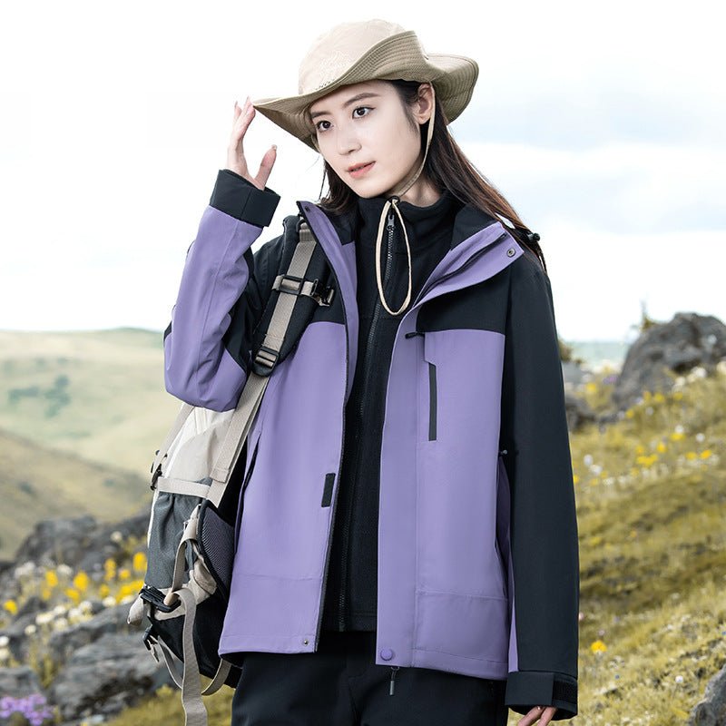 Rhoswen | Waterproof Removable-Lining Women's Winter Jacket