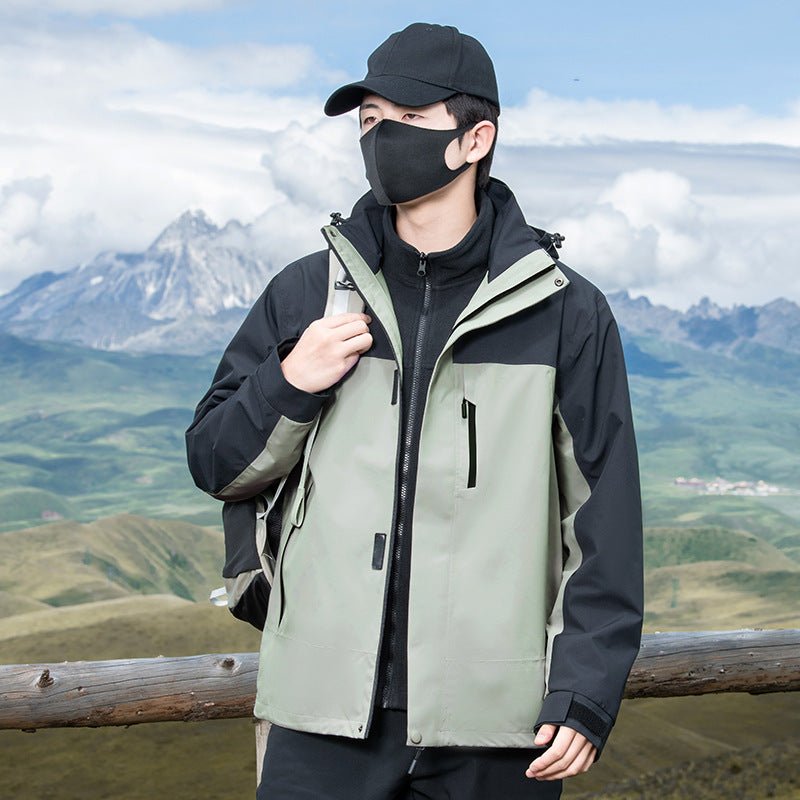 Rhoswen | Waterproof Removable-Lining Women's Winter Jacket