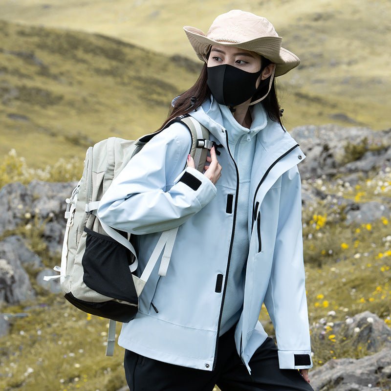 Rhoswen | Waterproof Removable-Lining Women's Winter Jacket