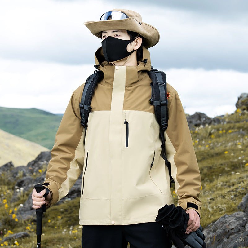 Rhoswen | Waterproof Removable-Lining Women's Winter Jacket
