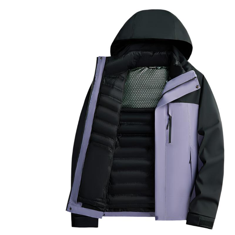 Rhoswen | Waterproof Removable-Lining Women's Winter Jacket