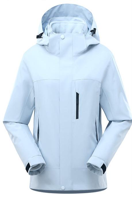 Rhoswen | Waterproof Removable-Lining Women's Winter Jacket