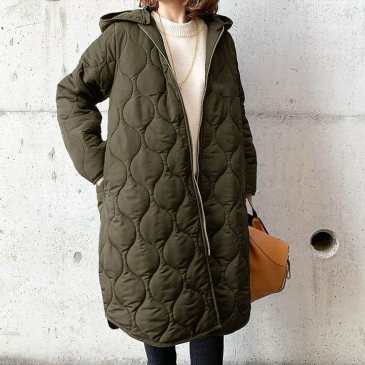 Calantha | Durable Hooded Women's Outdoor Coat