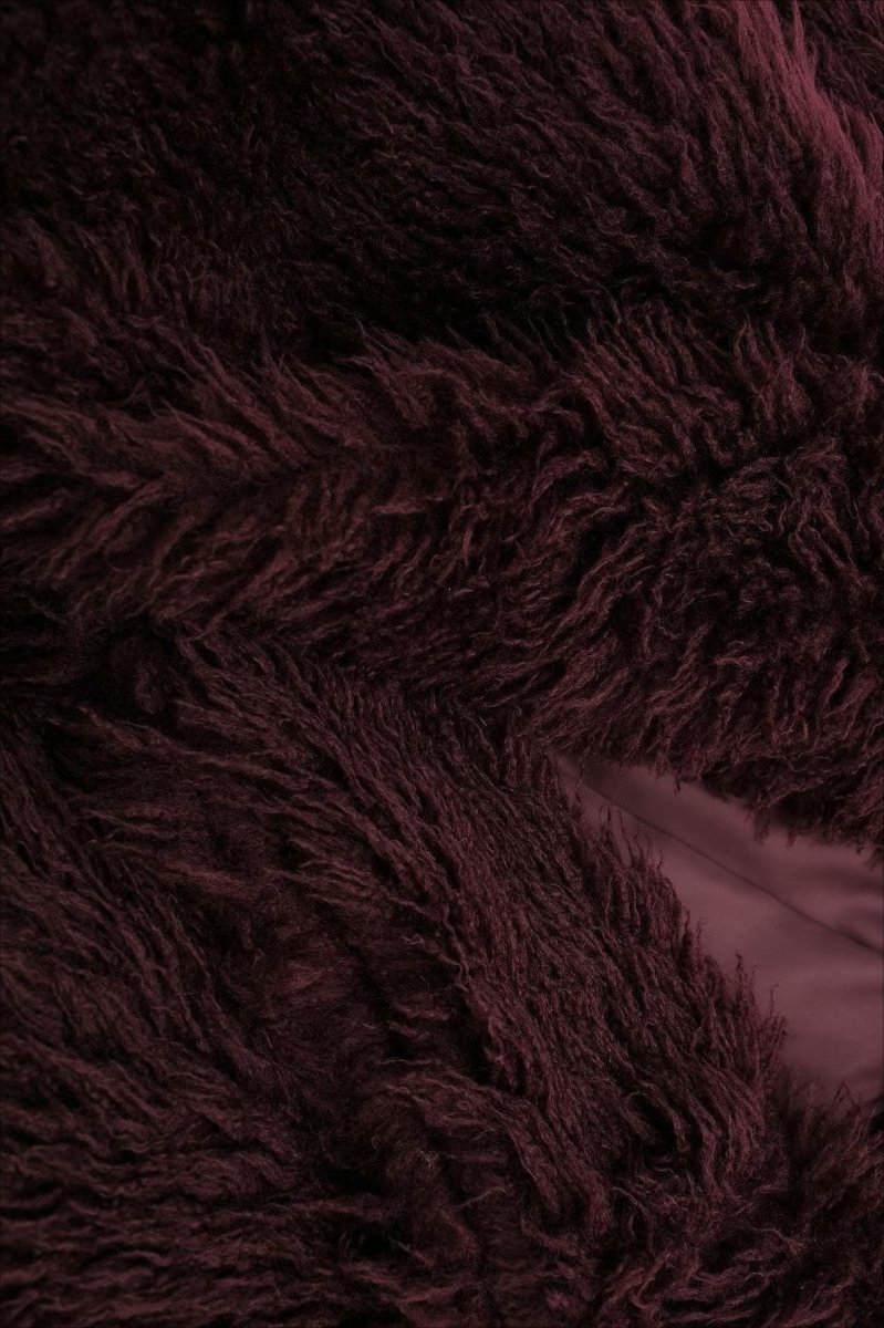 Marisela | Shaggy Faux Fur Women's Coat for Winter