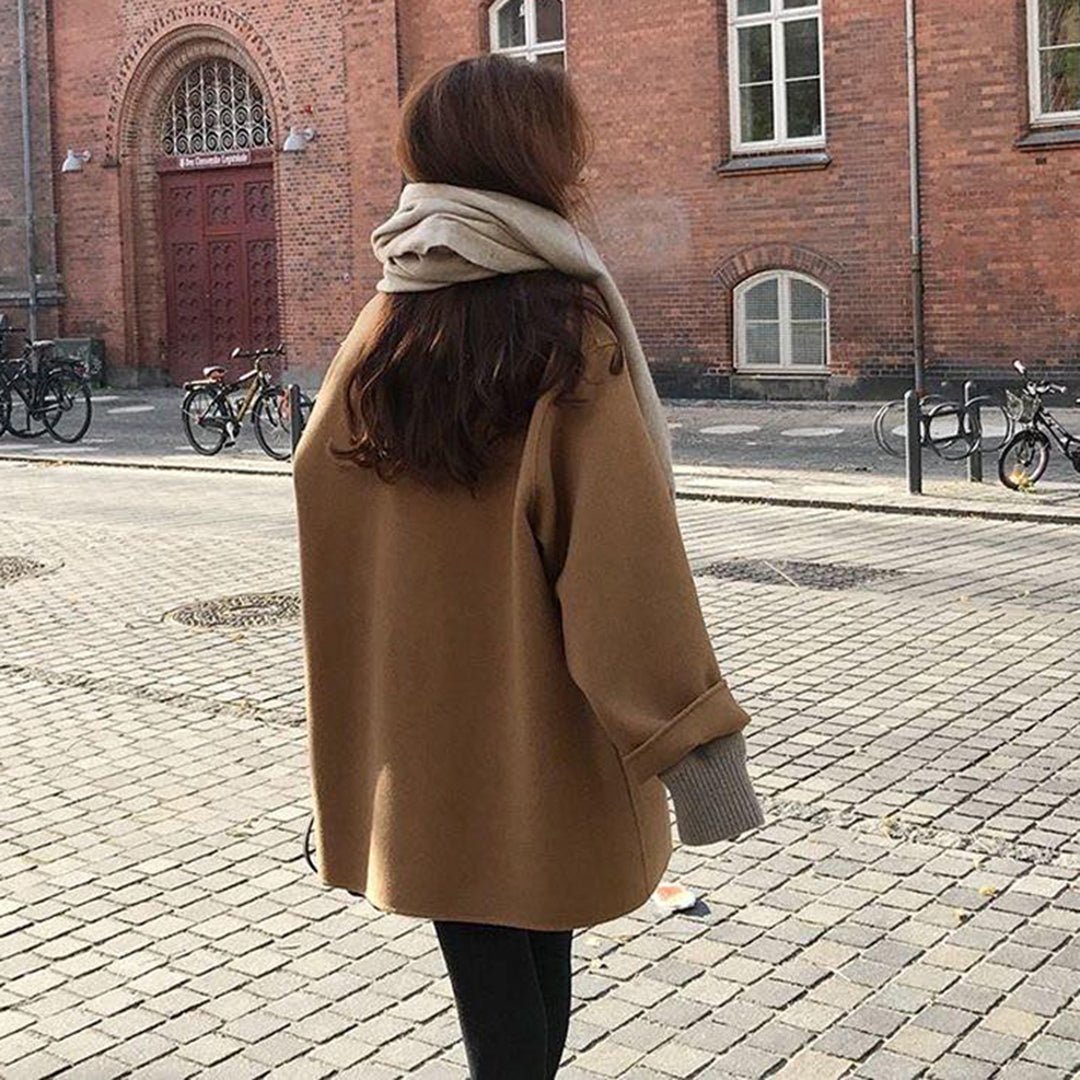 Josefin | Cosy Button-Closure Women's Coat
