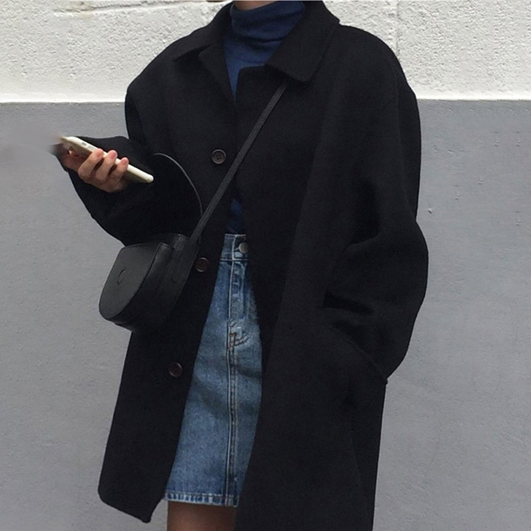 Josefin | Cosy Button-Closure Women's Coat