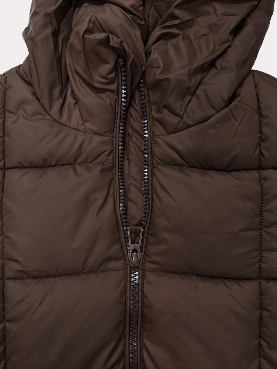 Winola | Down-Padded Hooded Women's Winter Jacket for Cold-Weather