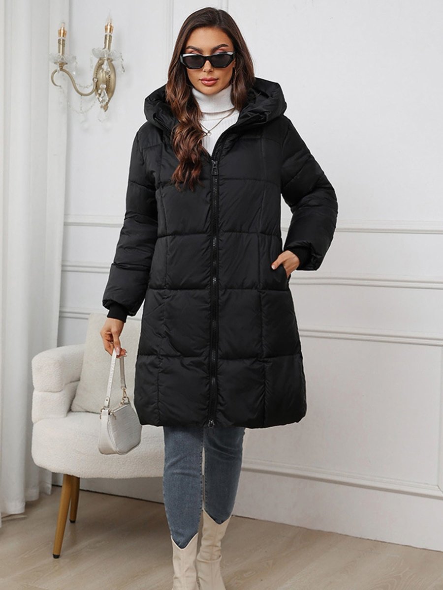 Winola | Down-Padded Hooded Women's Winter Jacket for Cold-Weather