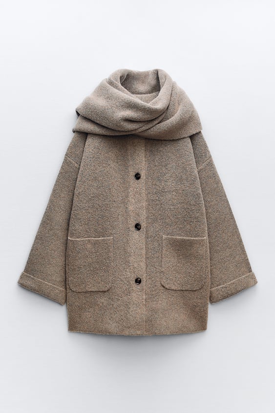 Jovienne | Cosy Knit Women's Winter Jacket for Cold-Weather