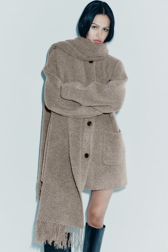 Jovienne | Cosy Knit Women's Winter Jacket for Cold-Weather