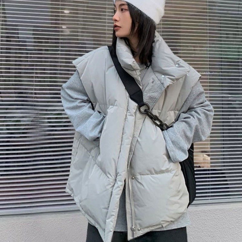 Dovima | Down-Insulated Stand-Collar Women's Vest for Cold-Weather