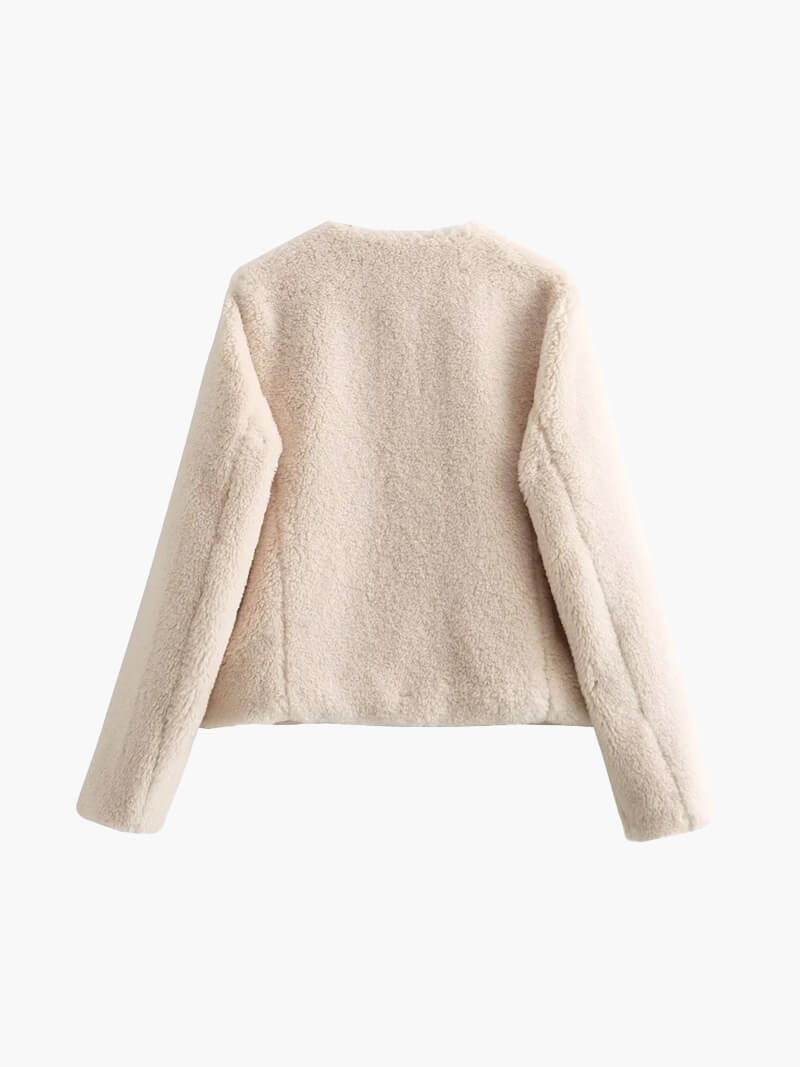 Merrin | Fleece Teddy Women's Coat for Winter