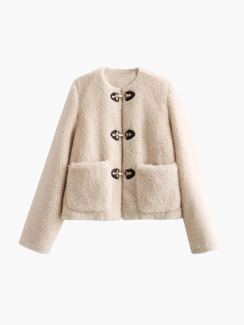 Merrin | Fleece Teddy Women's Coat for Winter