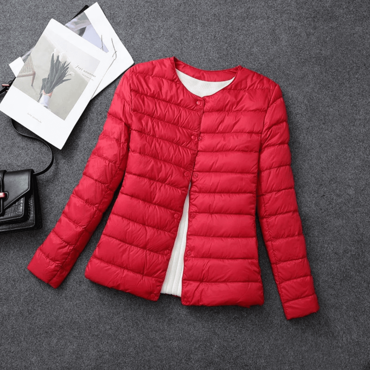 Ondine | Lightweight Breathable Women's Winter Jacket