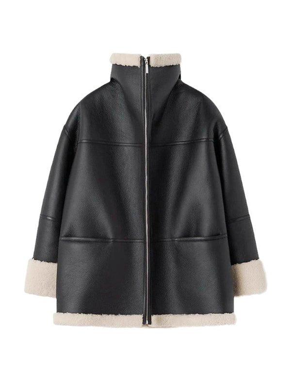 Norvia | Plush Warm Women's Fur Coat for Winter