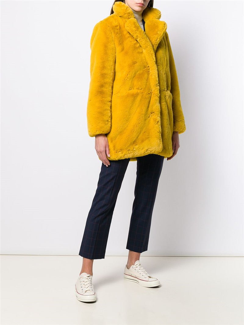 Norvia | Sherpa Faux Fur Women's Coat for Fall