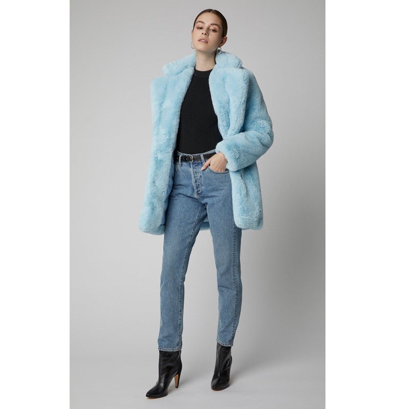 Norvia | Sherpa Faux Fur Women's Coat for Fall