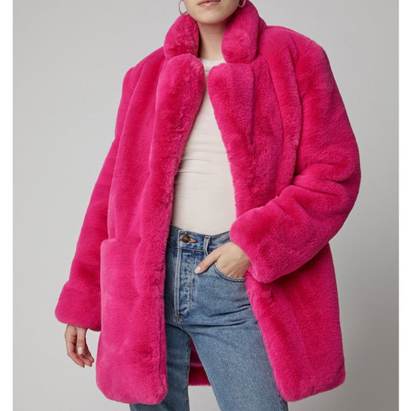 Norvia | Sherpa Faux Fur Women's Coat for Fall