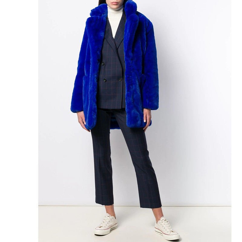 Norvia | Sherpa Faux Fur Women's Coat for Fall