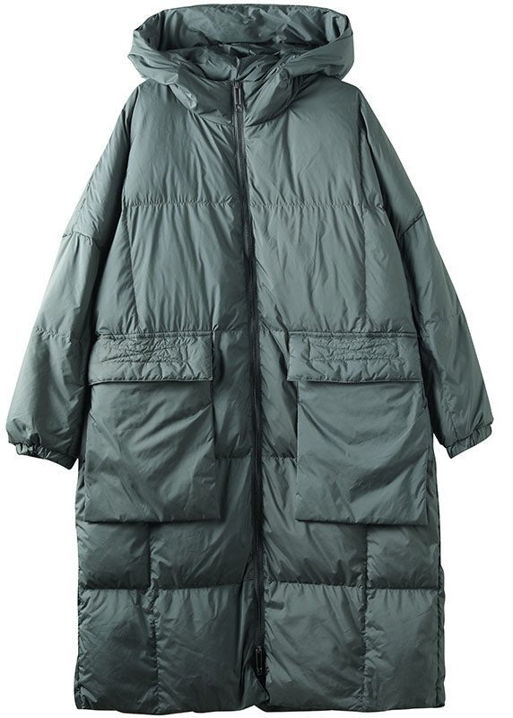 Fiorella | Hooded Plus-Size Women's Winter Jacket for Cold-Weather