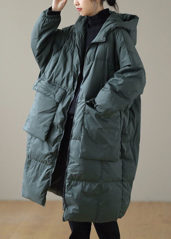 Fiorella | Hooded Plus-Size Women's Winter Jacket for Cold-Weather